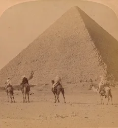 Cheops, the Greatest of the Pyramids, Egypt