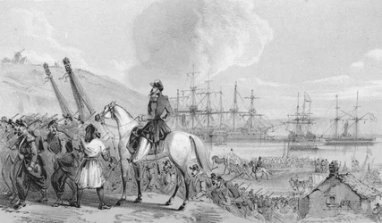 Cherson - Cossack Bay. French Landing Place and Depot