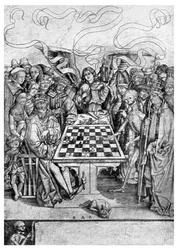 Chess: Death Checkmating a King