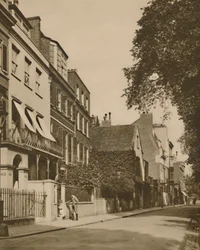 Cheyne Walk, A Demure Road Looking Over The River, Is Rich In Memories