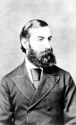 Chichester A Bell, American sound engineer, late 19th century