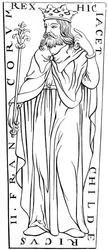 Childeric II, 12th century