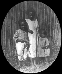 Children Near Petrópolis, Brazil