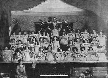 Children of the Empire, 1900