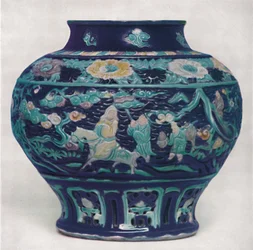 Chinese Wine-Jar, Ming Period