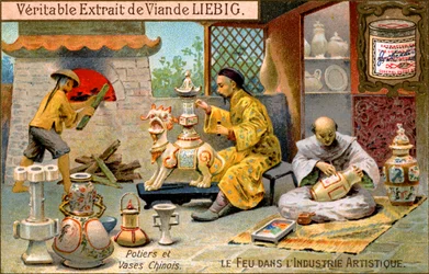 Chinese ceramics, c1900
