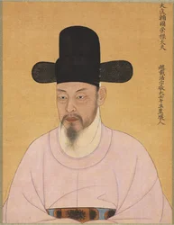 Cho Jae-ho from Punhyang Cho Family