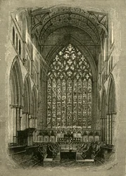 Choir of the Cathedral, 1898