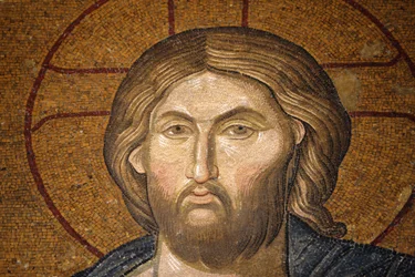 Chora Church Museum: Jesus Pantocrator Mosaic, Istanbul, Turkey