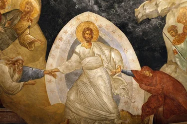 Chora Church Museum: Resurrection Fresco, Istanbul, Turkey