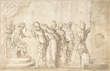 Christ Brought Before Pontius Pilate