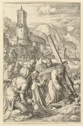 Christ Carrying the Cross, from The Passion of Christ