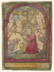 Christ Child with Instruments of the Passion