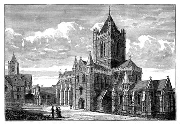 Christ Church Cathedral, Dublin, Ireland