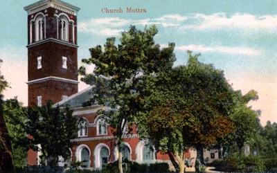 Christ Church, Muttra, India