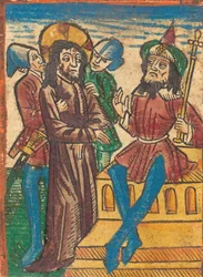 Christ before Pilate, c. 1490
