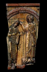 Christ crowning Emperor Constantine VII