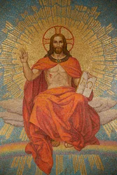Christ in Majesty - Church of St. Alphonsus Liguori, Rome, Italy