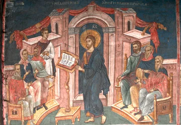 Christ in the Synagogue of Nazareth