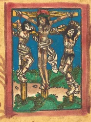 Christ on the Cross between the Two Thieves