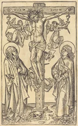 Christ on the Cross with Angels, c. 1490