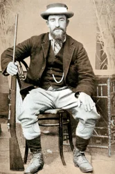 Christiaan de Wet, Boer Soldier and Politician, c1900