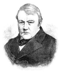 Christian Friedrich Schoenbein 1799-1868, German-Swiss chemist, 1900