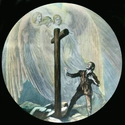 Christian Arrives at the Cross