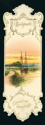 Christmas Greetings - Bookmark