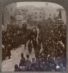 Christmas Procession in Bethlehem