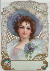 Chromolithograph Print, Advertising Poster