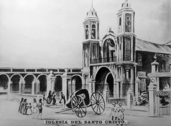 Church of the Holy Christ, 1640, 1920s