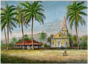 Church, Samoa