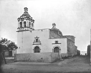 Church of Guadalupe, Chihuahua, Mexico, c. 1900