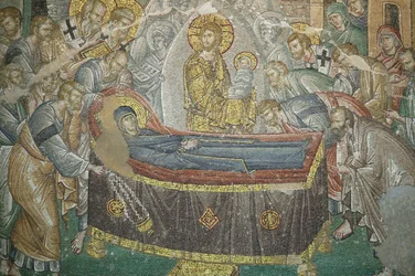 Church of St. Saviour of Chora. The Dormition of the Virgin Istanbul Turkey