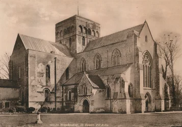 Church of the Hospital of St Cross, Winchester, Hampshire, early 20th century