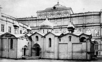 Church of the Saviour in the Woods, in the Kremlin, Moscow, Russia