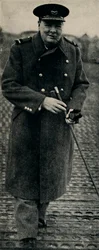 Churchill as an Airman
