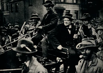 Churchill in Belfast Again