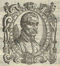 Cipriano de Rore from Cypriani de Rore Sacrae Cantiones