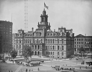 City Hall, Detroit, Michigan, 1897