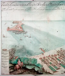 City of Veracruz, Mexico, 17th century