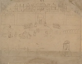 Cityscape, 19th century
