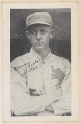 Clarence Walker, L.F. Phil - A., from Baseball Strip Cards W575-2, ca. 1921-22