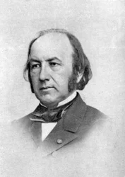 Claude Bernard, French physiologist, 1876