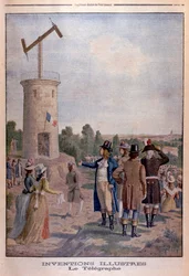Claude Chappe 1763-1805, French engineer and inventor, c1901