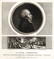 Claude Roberjot, Ministre Plenipotentiaire de la Republique Francaise