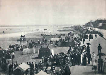 Cleethorpes - A View on the Sands, 1895