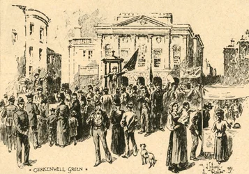 Clerkenwell Green, London