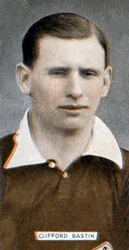 Clifford Bastin, Arsenal and English football international